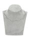 Goudassilver Silber Choker
