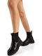 Stiefeletten Damen Schwarz