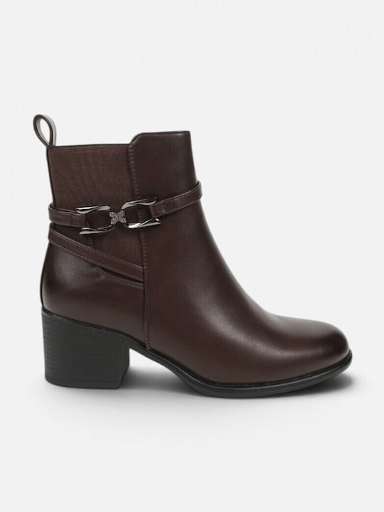 Women's Brown Ankle Boots