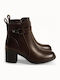 Stiefeletten Damen Braune