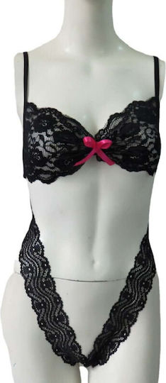 Ophelia's Dream Set Sutien Cu Jartiere 101522