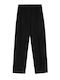 Damen Stoffhose Schwarz