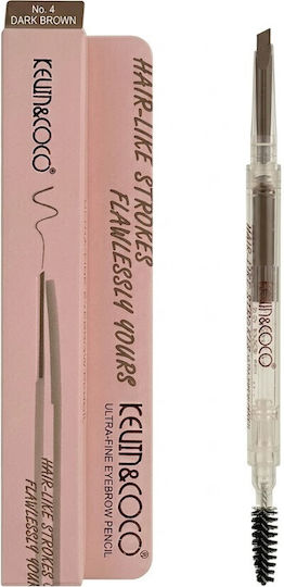 Kevin&Coco Augenbrauen-Make-up Bleistift Dunkelbraune