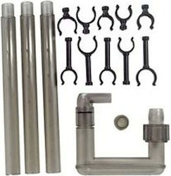 Tetra Ex 1200 Outflow Kit Σετ Σωλήνων Εκροής Νε...