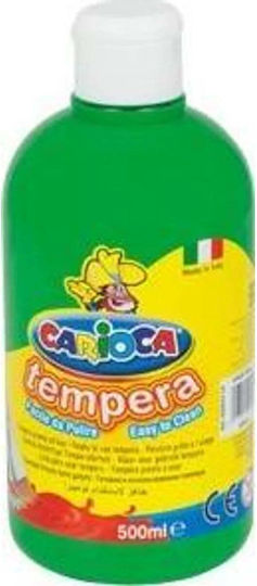 Carioca Τέμπερα Ζωγραφικής Πράσινη 500ml