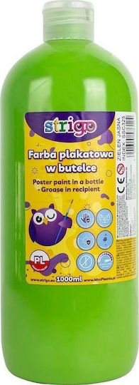 Strigo Temperafarben Strigo Offenes Grünes in Flasche 1000ml