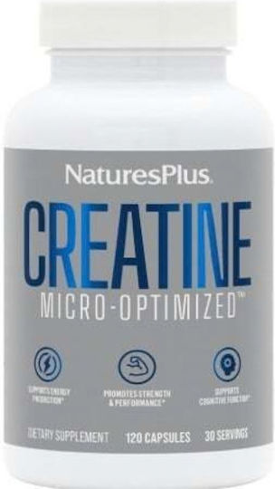 Nature's Plus Monohydrat Kreatine Nature's Plus 20 Kapseln