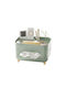 Suport Pentru Șervețele Verde 21x15x13cm