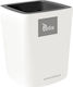 Plastic Pencil Holder in Grey Colour 8x8x10cm 1pc