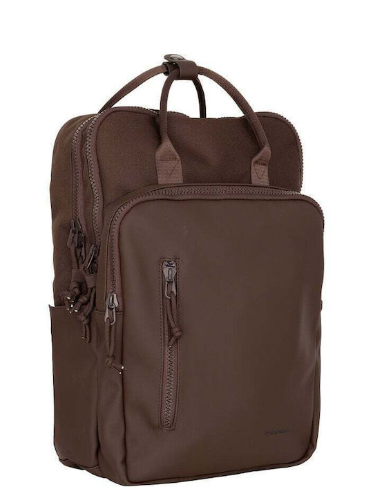 New Rebels Backpack Waterproof Brown New Rebels Backpack Waterproof Brown