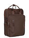 New Rebels Backpack Waterproof Brown