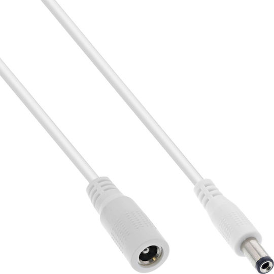 InLine Cablu Coaxial DC - DC 5m 26905F 1buc