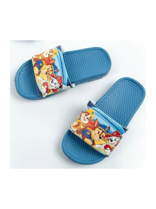 Детски Джапанки Paw Patrol Бежови