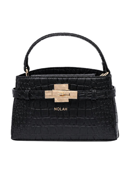 Nolah Iliana Women's Satchel Bag Black
