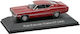 1/43 Ford Fairlane Torino Gt 1968 Tiefrote Statische Modelle