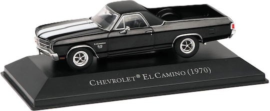 1/43 Chevrolet El Camino 1970 Schwarze Statische Modelle