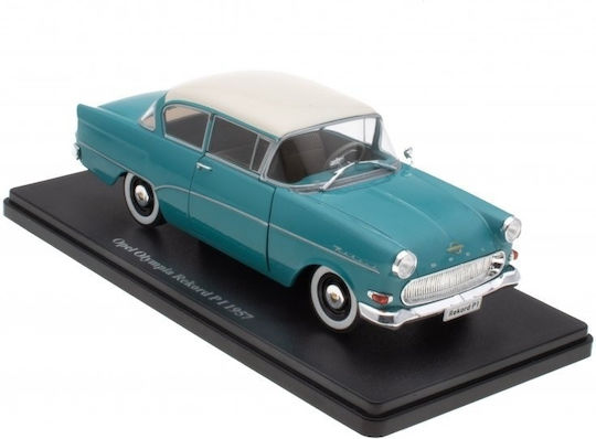1/24 Opel Olympia Rekord P I 1957 Türkis Mit Weißem Dach