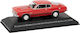 1/43 Plymouth Barracuda Statische Modelle Sports Fastback Formel S 1968 Rote