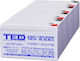 Battery Pack Compatible Apc Rbc116 48v 9.6ah 4x12v Ted Electric