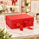 Galifas Paper Gift Box Red 28.2x9.2x20.2cm