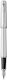 Parker Chrome Ct Füllfederhalter Feine Silber mit Blauer Tintenfarbe