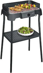 Severin Floor Standing Electric Grill 2000W Stainless Steel with Adjustable Thermostat 38x22cm Severin Floor Standing Electric Grill 2000W Stainless Steel with Adjustable Thermostat 38x22cm