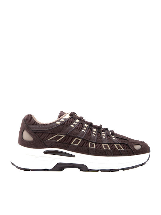 Plato Adidași Chunky pentru femei Maro