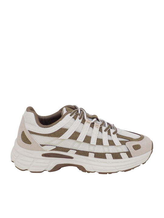 Adidași Chunky pentru femei Bej