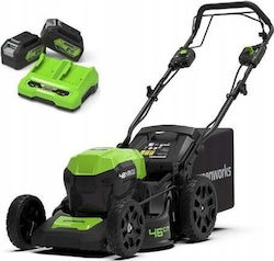 Greenworks Μηχανή Γκαζόν Μπαταρίας