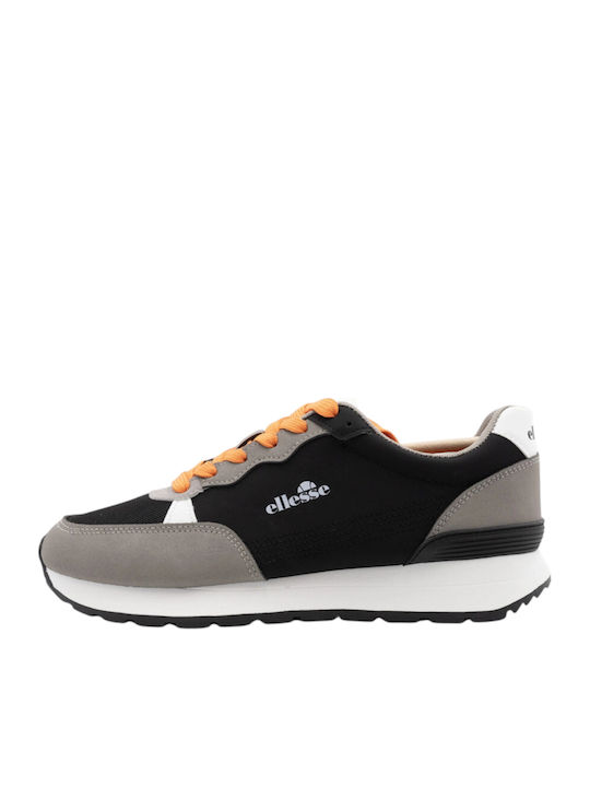 Elijah Men's Sneakers Black / Grey