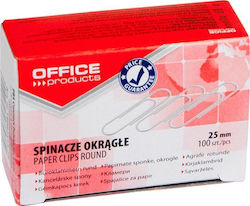 Office Products Büroklammern 25mm 100 Stück