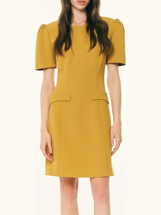 Forel Φόρεμα Mustard