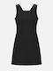 Summer Mini Evening Dress Black