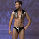 Ophelia's Dream Sexy Herren Top Schwarz