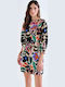 Summer Mini Dress Black