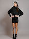 Mini Evening Dress Black