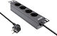 InLine Rack Power Strip 1 Piece