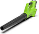 Greenworks Handheld Battery Leaf Blower / Vacuum 24V Solo with Maximum Air Speed 161km/h
