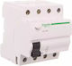 Schneider Electric Релета На Релса Изтичане На Земя 25A Четириполюсен