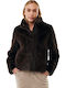 Women's Winter Jacket Dk.brown
