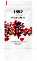 Norway Omega Antarctic Krillöl Pouch Fischöl 120 Kapseln mit Geschmack Natürlich Norway Omega Antarctic Krillöl Pouch Fischöl 120 Kapseln mit Geschmack Natürlich