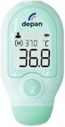 Duronic Digital Forehead Thermometer Green Duronic Digital Forehead Thermometer Green