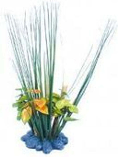Zolux Artificial Aquarium Plant Large Decorative Arrangement Safe Material