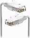 Alcasa S/FTP Cat.6 Gigabit Ethernet Netzwerkkabel 0,5m Graues