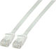 EFB U/UTP Cat.6a (Gigabit) Καλώδιο Δικτύου Ethernet 1m Λευκό