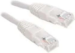 XtendLan U/UTP Cat.5e (Gigabit) Netzwerkkabel Ethernet 0,3m Grau