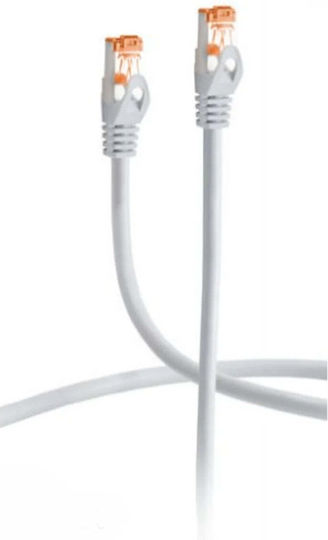 Shiverpeaks SF/UTP Cat.6a (Gigabit) Мрежов Кабел Ethernet 3м Сив