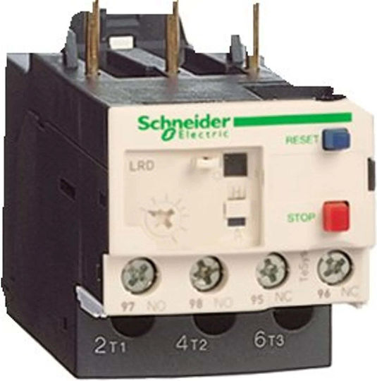 Schneider Electric Релета На Релса Захранване 10A С Напрежение 400V