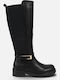 Women's Riding Black Boots