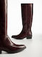 Cizme Dama Burgundy X27-310-6502-Burgundy